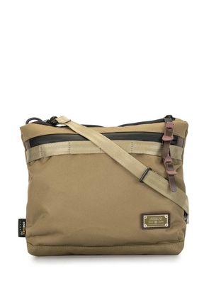 As2ov Cordura Dobby shoulder bag - Brown