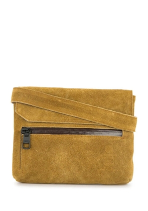 As2ov flap shoulder bag - Brown