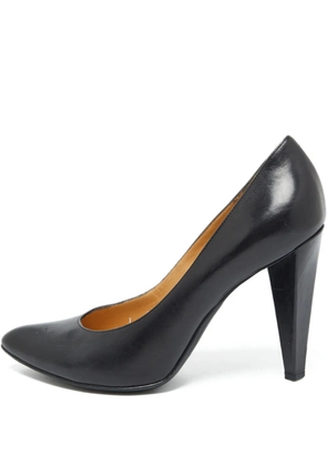 Marc Jacobs Vintage pre-owned 100mm almond-toe leather pumps - Black