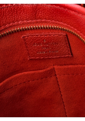 Louis Vuitton Pre-Owned Popincourt NM Handbag Monogram Canvas with Leather PM tote bag - Red