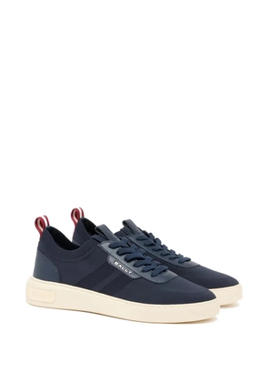 Bally knit panelled sneakers - Blue