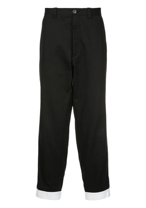 Ports V loose-fit trousers - Blue