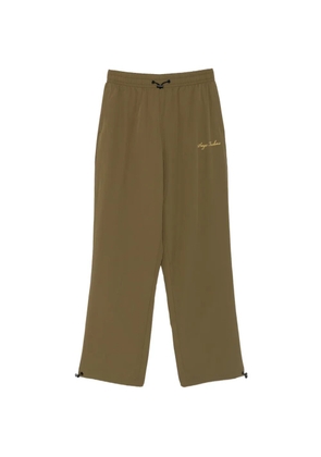 Sergio Tacchini Brunelleschi logo-embroidered track pants - Green