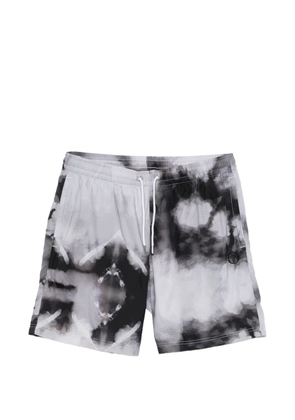 Sergio Tacchini Sansevero tie-dye shorts - Grey