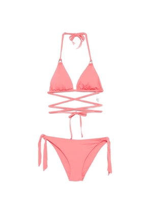 Blugirl wrap-around triangle bikini - Pink