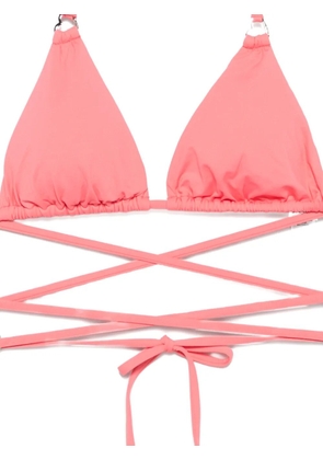 Blugirl wrap-around triangle bikini - Pink