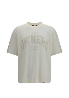Represent Owners Club cotton T-shirt - Neutrals