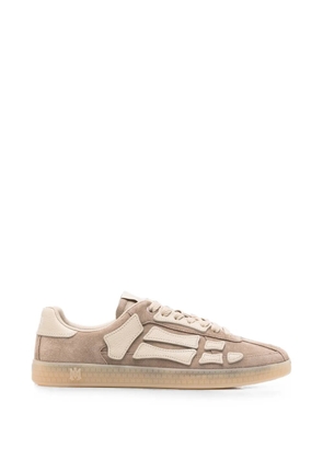 AMIRI Pacific Bones lace-up sneakers - Brown