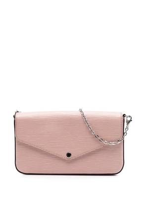 Louis Vuitton Pre-Owned 2020 Epi Pochette Felicie crossbody bag - Pink