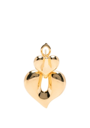 Missoma Molten Heart earrings - Gold