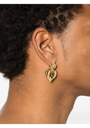 Missoma Molten Heart earrings - Gold