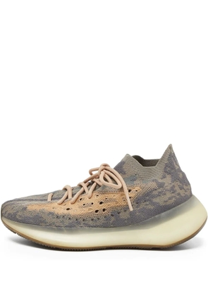 adidas Yeezy pre-owned Boost 380 camouflage sneakers - Grey