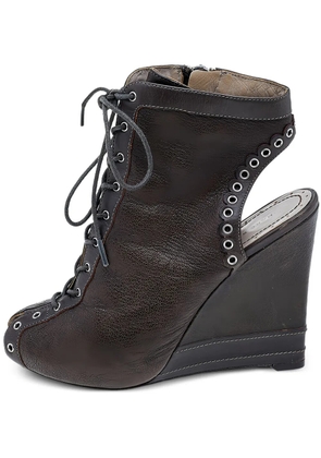 Marc By Marc Jacobs leather boots - Brown