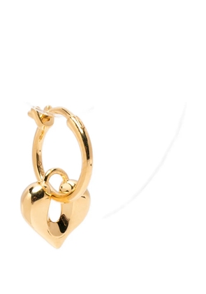 Missoma Molten heart-charm earrings - Gold
