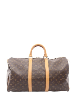Louis Vuitton Pre-Owned 1997 Monogram Keepall 50 travel bag - Brown