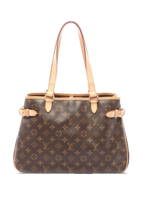 Louis Vuitton Pre-Owned 2005 Monogram Batignolles Horizontal tote bag - Brown