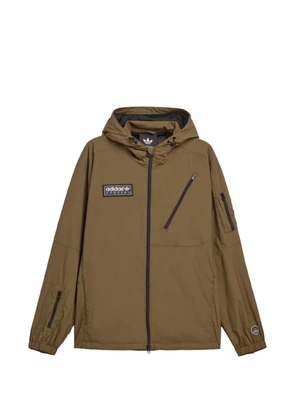 adidas Spzl Buckstead hooded jacket - Brown