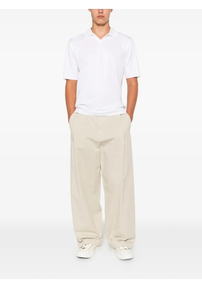Herno short-sleeve polo shirt - White