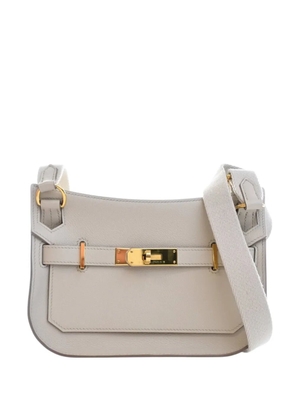 Hermès Pre-Owned 2023 Mini Evercolor Jypsiere crossbody bag - Grey