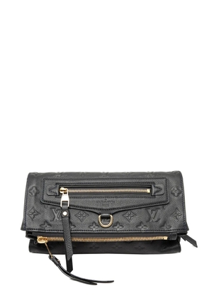 Louis Vuitton Pre-Owned 2010 Monogram Empreinte Petillante clutch bag - Blue