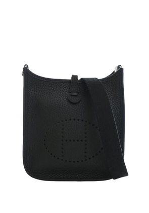 Hermès Pre-Owned 2021 Clemence Evelyne 16 Amazone crossbody bag - Black