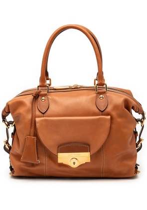Louis Vuitton Pre-Owned 2008 Veau Sac Louis satchel - Brown