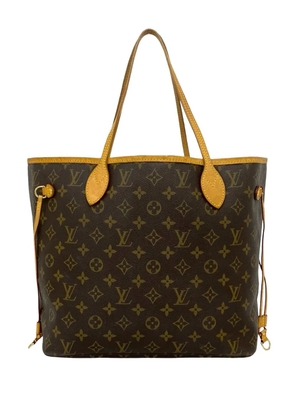 Louis Vuitton Pre-Owned 2008 Monogram Neverfull MM tote bag - Brown