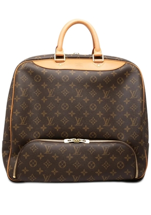 Louis Vuitton Pre-Owned 2002 Monogram Evasion travel bag - Brown