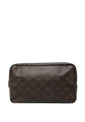 Louis Vuitton Pre-Owned 1980-2010 Monogram Trousse Toilette 28 clutch bag - Brown