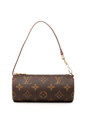 Louis Vuitton Pre-Owned 1990-2010 Monogram Papillon Pochette handbag - Brown