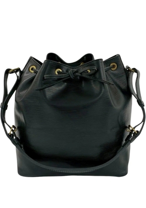 Louis Vuitton Pre-Owned 1991 Epi Petit Noe bucket bag - Black