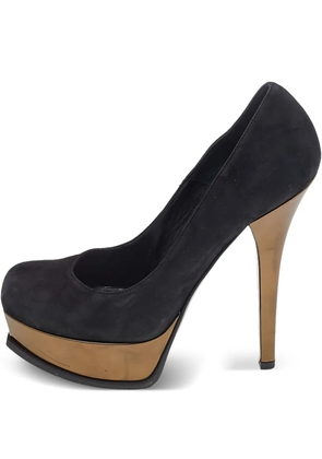Fendi Pre-Owned 140mm Fendista pumps - Black