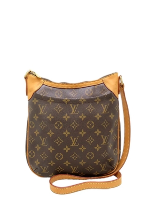 Louis Vuitton Pre-Owned 2008 Monogram Odeon PM crossbody bag - Brown