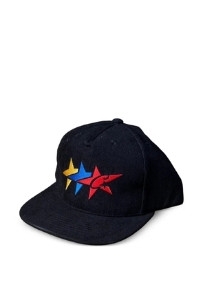 CORTEIZ C-Star corduroy trucker hat - Black