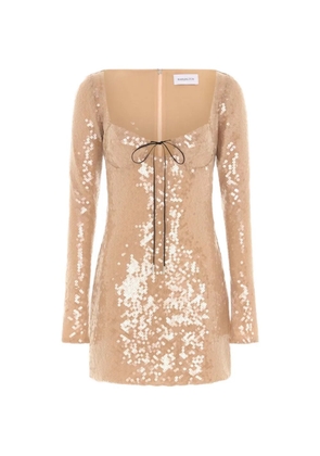 16Arlington Franca mini dress - Neutrals
