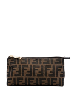 Fendi Pre-Owned 2000-2010 Zucca Canvas pouch - Brown