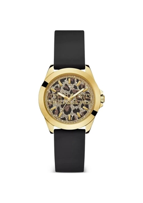 GUESS USA Menagerie 36mm watch - Brown