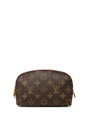Louis Vuitton Pre-Owned 2008 Monogram Cosmetic PM pouch - Brown