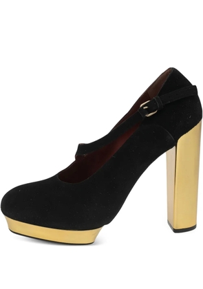 Marc Jacobs Vintage pre-owned 130mm platform pumps - Black
