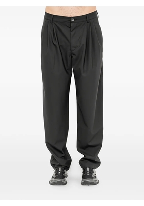 Andrea Ya'aqov pleated-detail trousers - Black