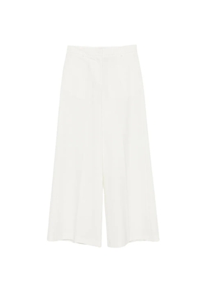 Blumarine wide-leg tailored trousers - White