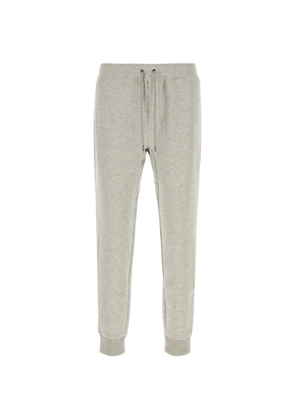 Polo Ralph Lauren melange-effect track pants - Grey