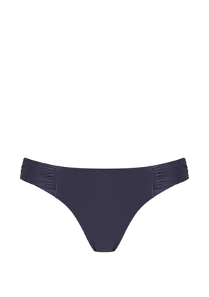 Seafolly Belle ruched bikini bottoms - Blue