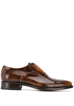 Scarosso Lorenzo lace-up oxford shoes - Brown