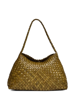 DRAGON DIFFUSION Santa Maria leather tote bag - Green