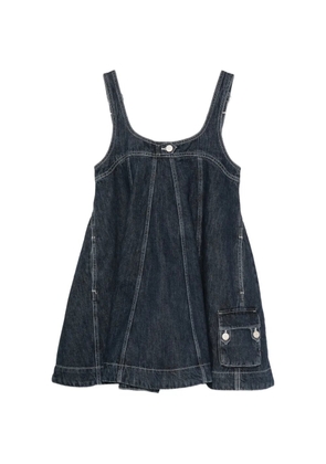 DAMSON MADDER Immy panelled dress - Blue