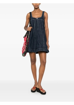 DAMSON MADDER Immy panelled dress - Blue