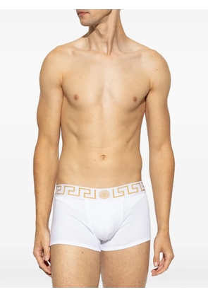 Versace Greca Medusa boxer shorts (set of two) - White