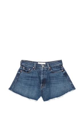 MOTHER denim shorts - Blue