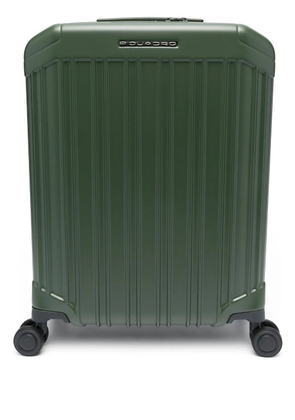 PIQUADRO PQ-Light logo-lettering luggage - Green
